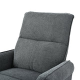 Power Swivel Rocker Recliner Chair With USB Ports - Omega Lifestyles