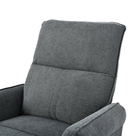 Power Swivel Rocker Recliner Chair With USB Ports - Omega Lifestyles