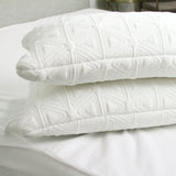 Soft Standard-Queen Plush Hybrid Support Pillow - Omega Lifestyles