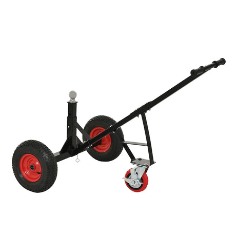 Heavy Duty Adjustable Height Trailer Dolly Mover - Omega Lifestyles