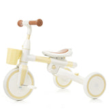 7-in-1 Multifunctional Aluminum Toddler Tricycle With Canopy - Omega Lifestyles