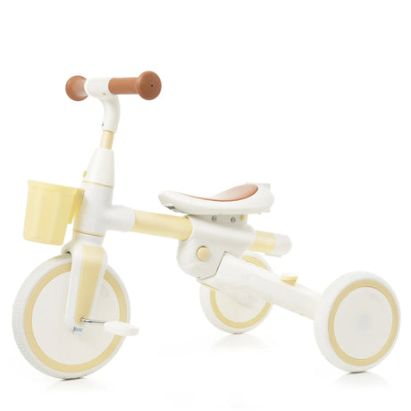 7-in-1 Multifunctional Aluminum Toddler Tricycle With Canopy - Omega Lifestyles