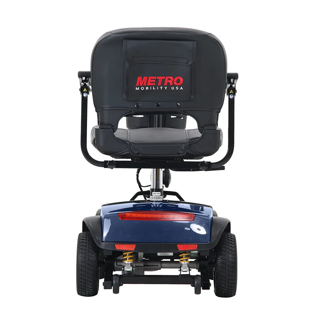 Compact Travel Mobility Scooter 300W Motor 300lbs Capacity - Omega Lifestyles