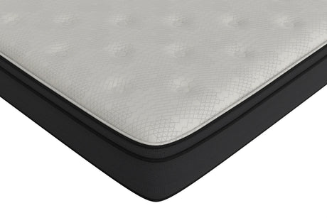 King Medium 12-Inch Euro Top Hybrid Memory Foam Mattress - Omega Lifestyles
