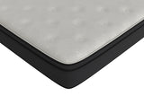 California King Medium Firm 12-Inch Euro Top Hybrid Mattress - Omega Lifestyles