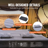 Full Size Truck Bed Inflatable Air Mattress With Pump - Omega Lifestyles