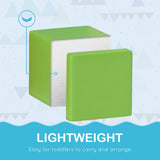 12-Piece Soft Foam Building Blocks Educational Toy Set - Omega Lifestyles