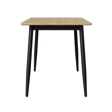 Modern Minimalist Wood Grain Dining Table Chair Set - Omega Lifestyles