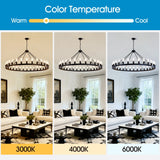 Matte Black Wagon Wheel 30-Light Metal Chandelier - Omega Lifestyles