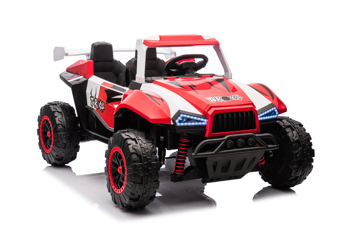 24V 2-Seater 4x4 Off-Road Ride On Car for Kids - Omega Lifestyles