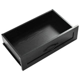 Farmhouse Style Rolling Kitchen Island With Power Outlet - Omega Lifestyles