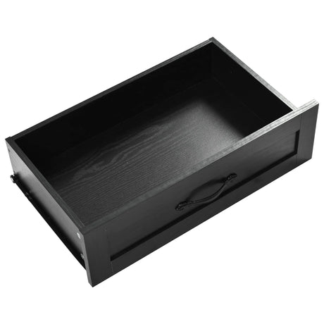 Farmhouse Style Rolling Kitchen Island With Power Outlet - Omega Lifestyles