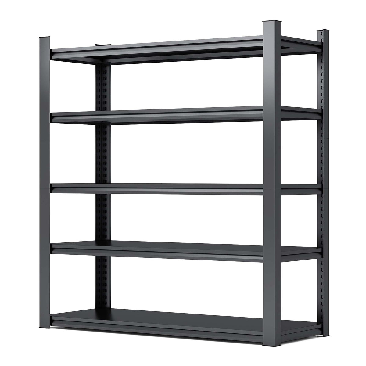 Industrial Metal 5-Tier Adjustable Heavy Duty Storage Shelves
