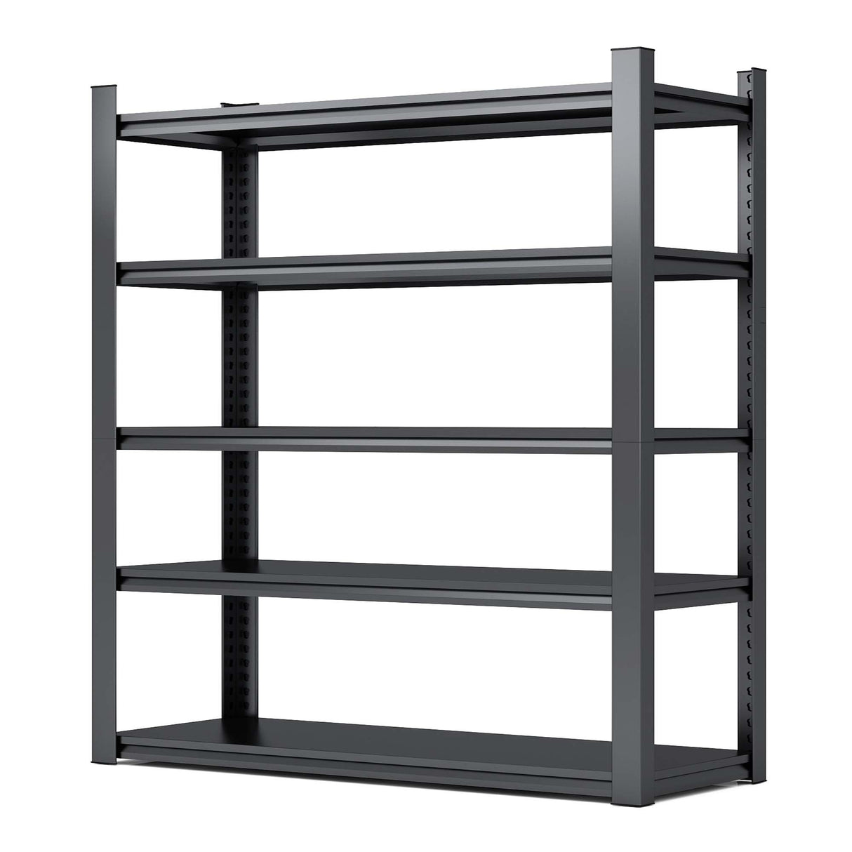 Heavy Duty 5-Tier Adjustable Industrial Metal Shelves