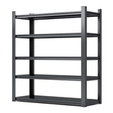 Heavy Duty 5-Tier Adjustable Industrial Metal Shelves