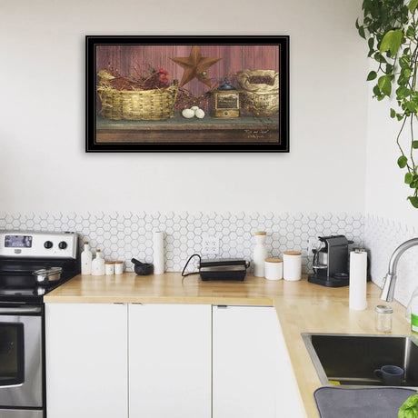 Multicolor Ready To Hang Framed Wall Art Print - Omega Lifestyles