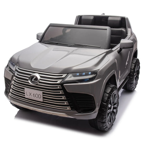 Licensed Lexus LX600 24V Two-Seater Kids Ride On Car - Omega Lifestyles