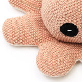 Peach Cotton Baby Teething Comfort Plush Toy - Omega Lifestyles