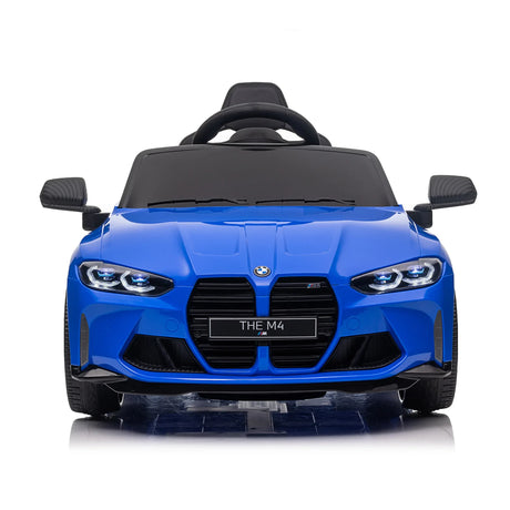 BMW Licensed 12v Kids Ride-On Car With Bluetooth Music - Omega Lifestyles