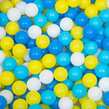 Pack of 1000 Non-Toxic BPA-Free Durable Ball Pit Balls - Omega Lifestyles