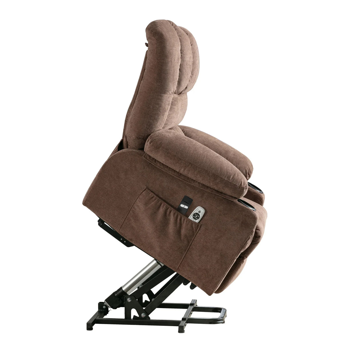 Power Electric Soft Massage Lift Lounge Chair With Heating - Omega Lifestyles