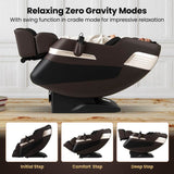 Relaxation 44 - Fully Body Massage Chair with Airbags and Waist Heater