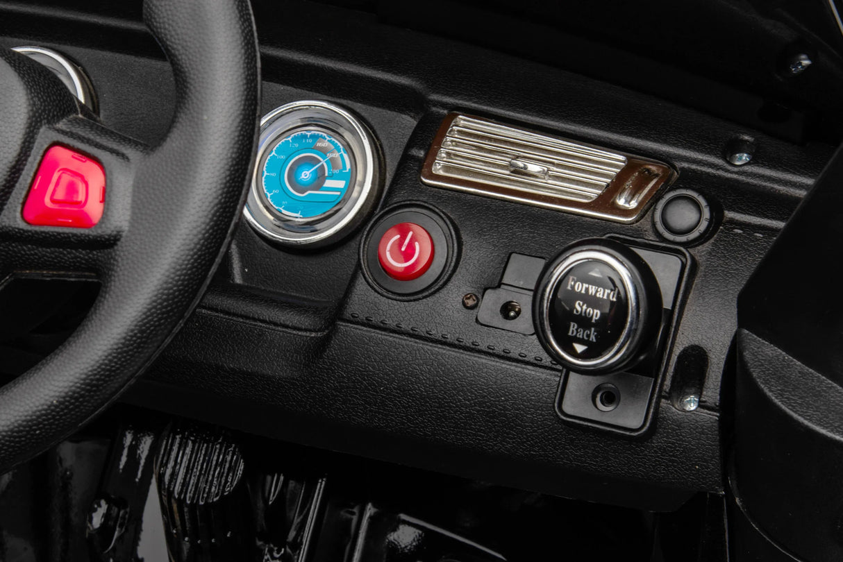 Electric Ride-On Car With Remote Control And Music - Omega Lifestyles