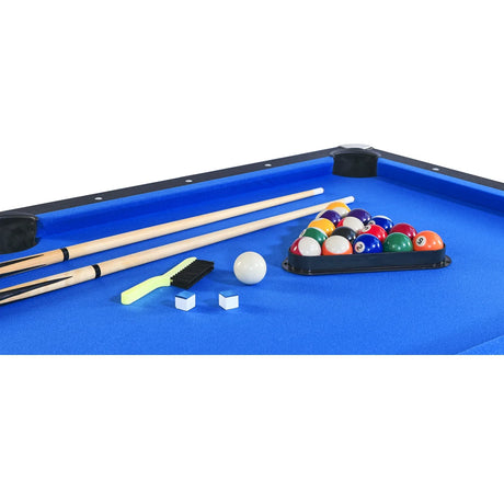 6-Foot Pool Table With Removable Table Tennis Top - Omega Lifestyles