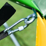 12-Foot Outdoor Kids Metal Climbing Dome Tower - Omega Lifestyles