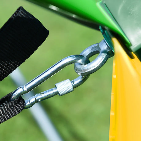 12-Foot Outdoor Kids Metal Climbing Dome Tower - Omega Lifestyles