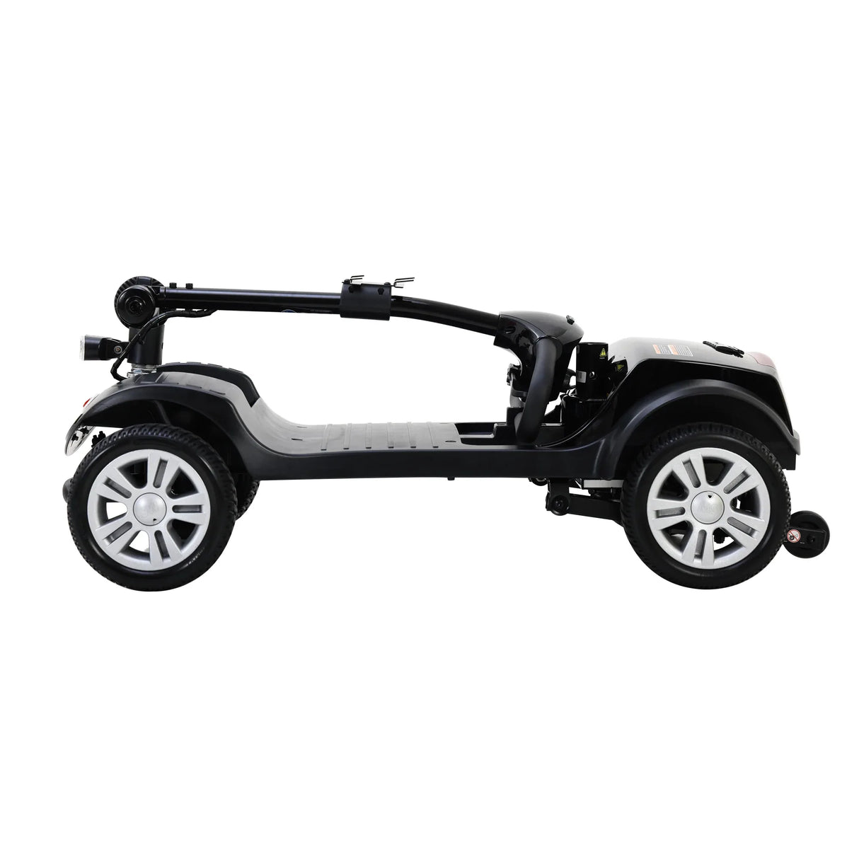 Compact Travel Mobility Scooter 300W Motor With LED Lights - Omega Lifestyles