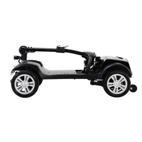 Compact Travel Mobility Scooter 300W Motor With LED Lights - Omega Lifestyles
