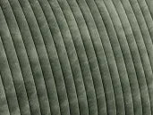 Modern Convertible U-Shaped Corduroy Fabric Sofa - Omega Lifestyles