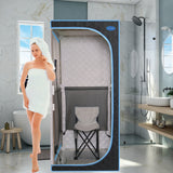 Plus Full Body Far Infrared Sauna Tent With Chair - Omega Lifestyles