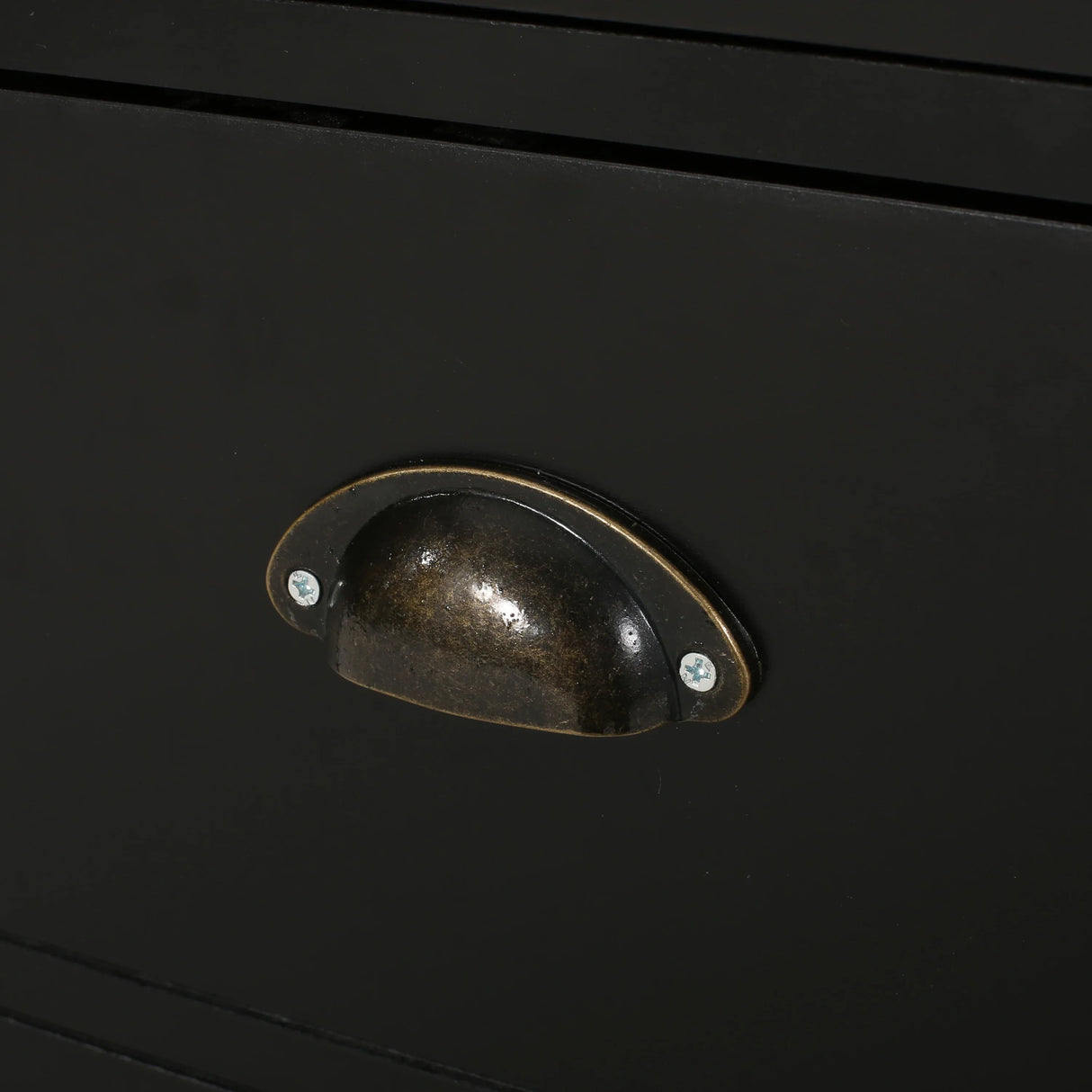 Contemporary Wood Kitchen Cart With Rolling Casters - Omega Lifestyles