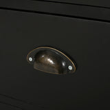 Contemporary Wood Kitchen Cart With Rolling Casters - Omega Lifestyles