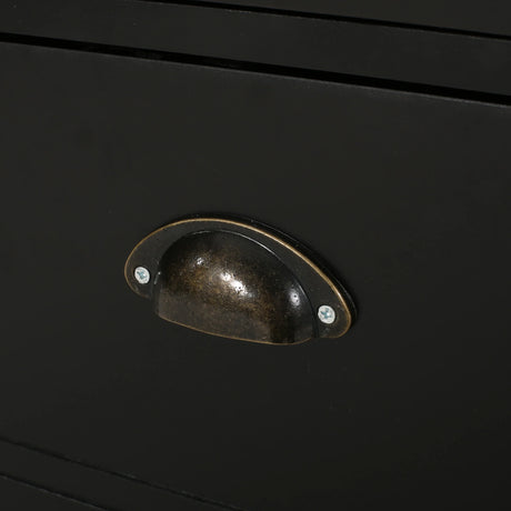 Contemporary Wood Kitchen Cart With Rolling Casters - Omega Lifestyles