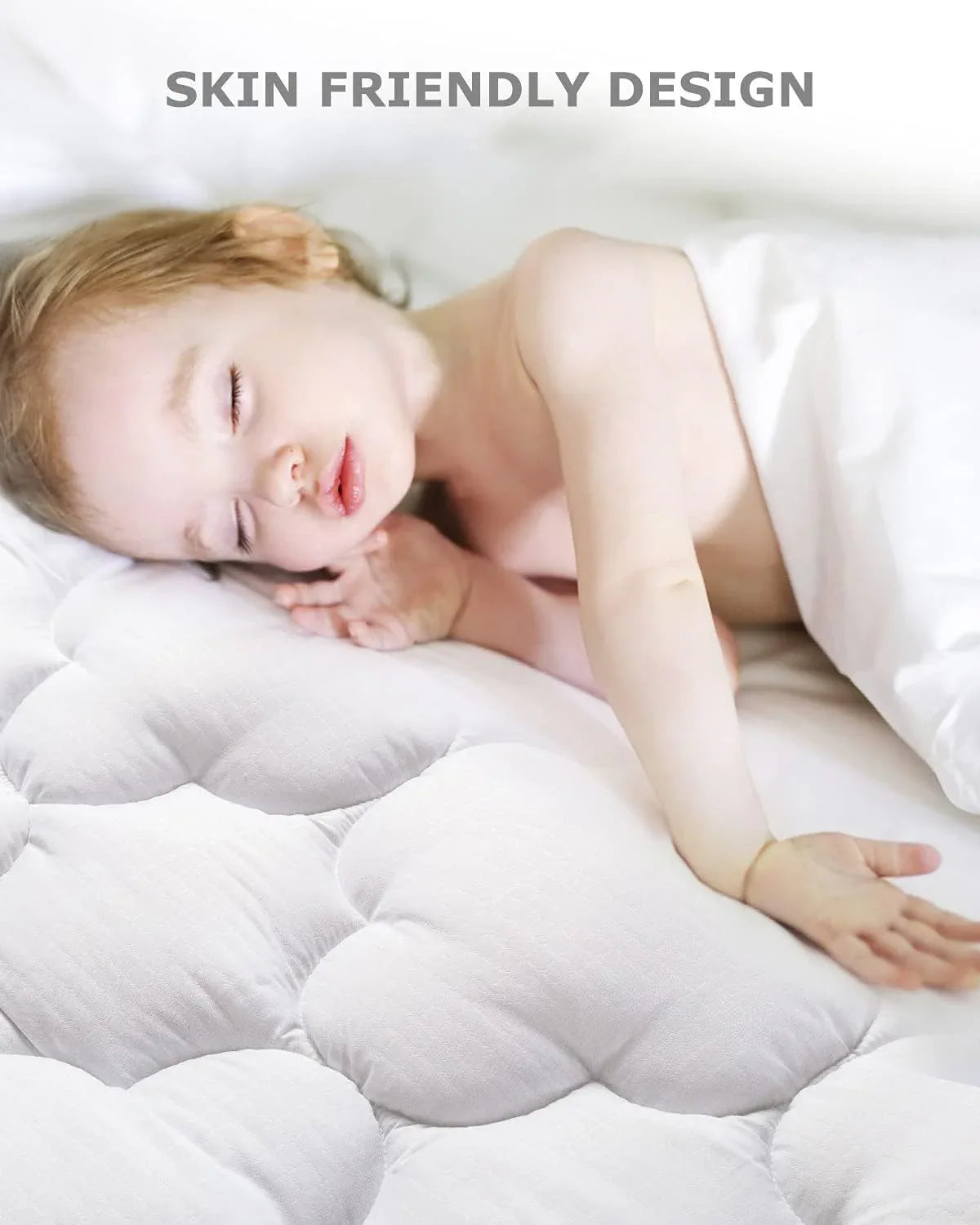 Queen 4-Inch Memory Foam Pillow Top Mattress Topper - Omega Lifestyles