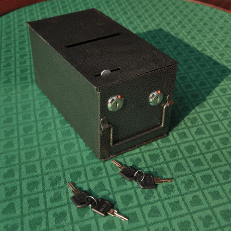 Modern 96-Inch Wood Poker Table With Cup Holders - Omega Lifestyles