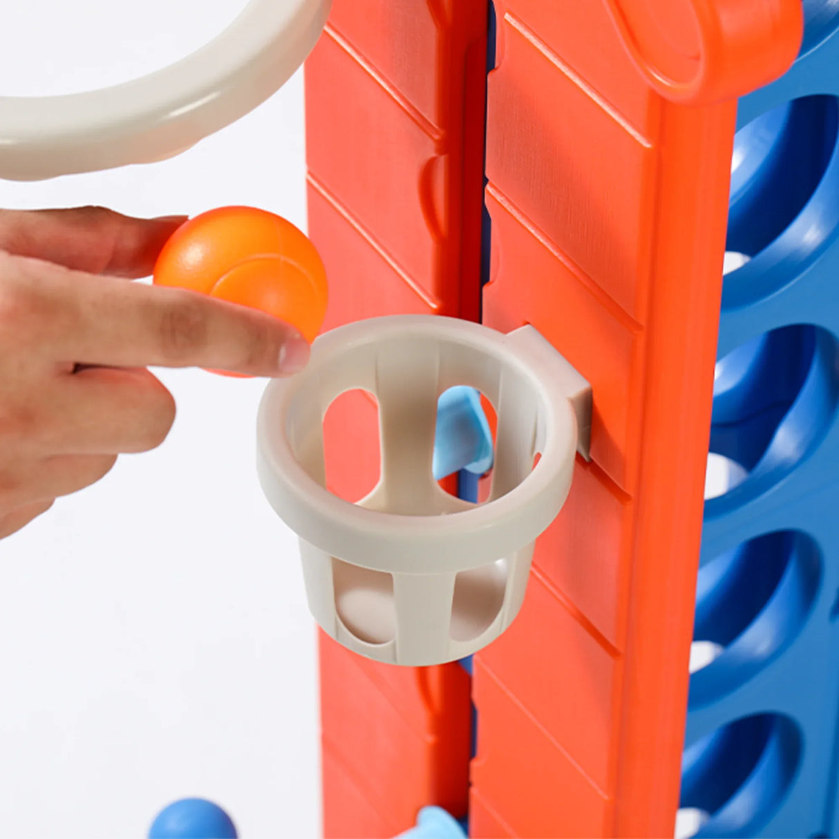 4-in-1 Adjustable Height Indoor Outdoor Giant Game Set - Omega Lifestyles