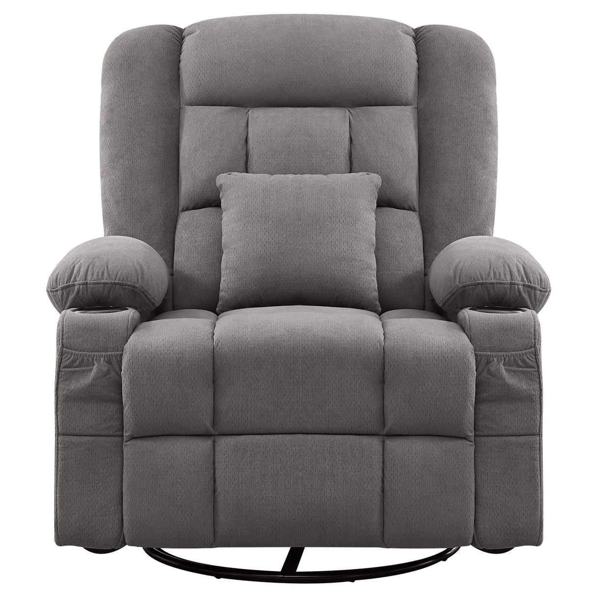 3D Kneading Heated Recliner Massage Chair With USB Port - Omega Lifestyles