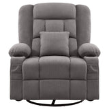 3D Kneading Heated Recliner Massage Chair With USB Port - Omega Lifestyles