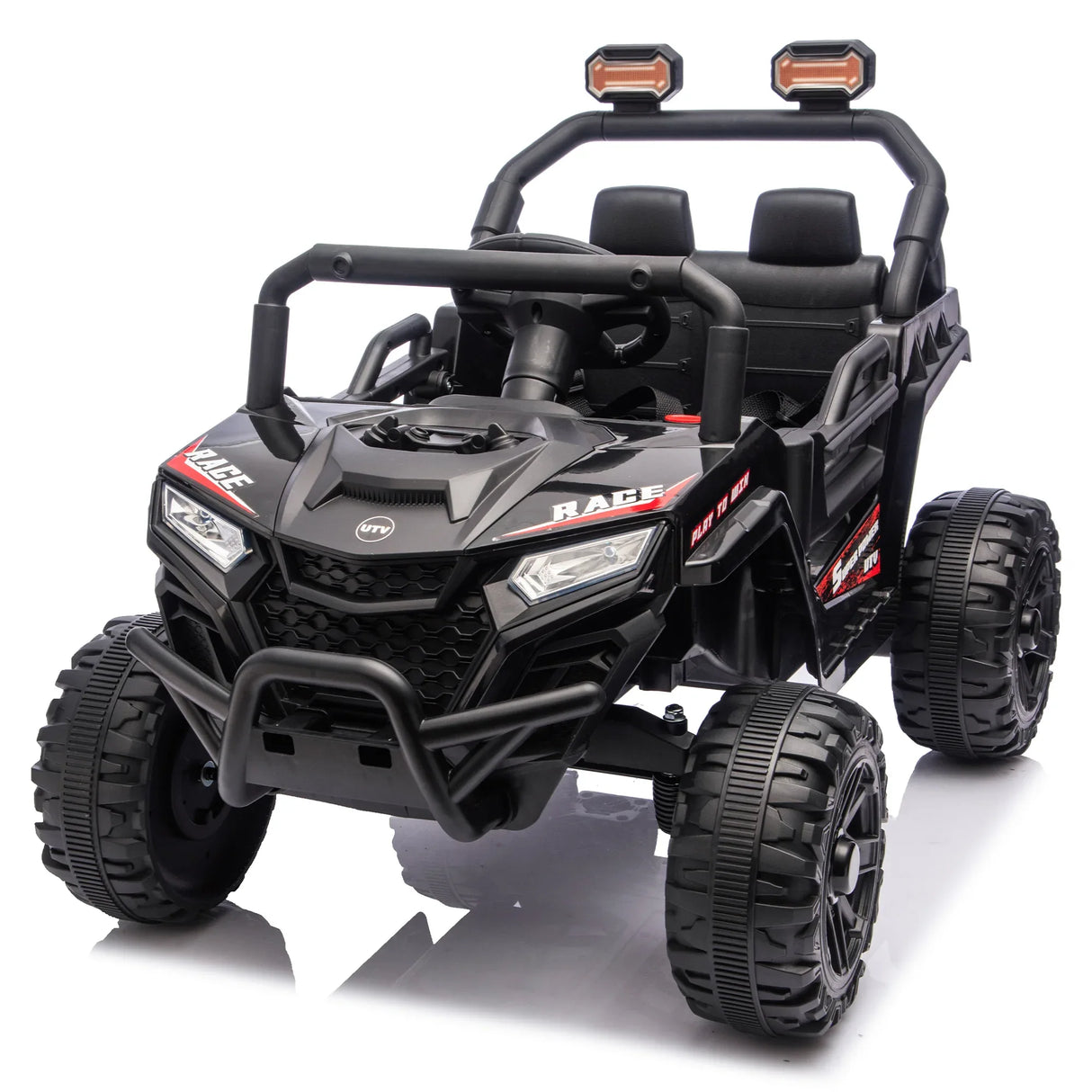 12V Kids Ride On UTV With Remote Control Suspension - Omega Lifestyles