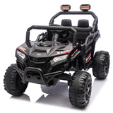 12V Kids Ride On UTV With Remote Control Suspension - Omega Lifestyles