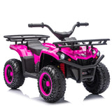 24V High-Power Kids Ride On ATV With Bluetooth - Omega Lifestyles