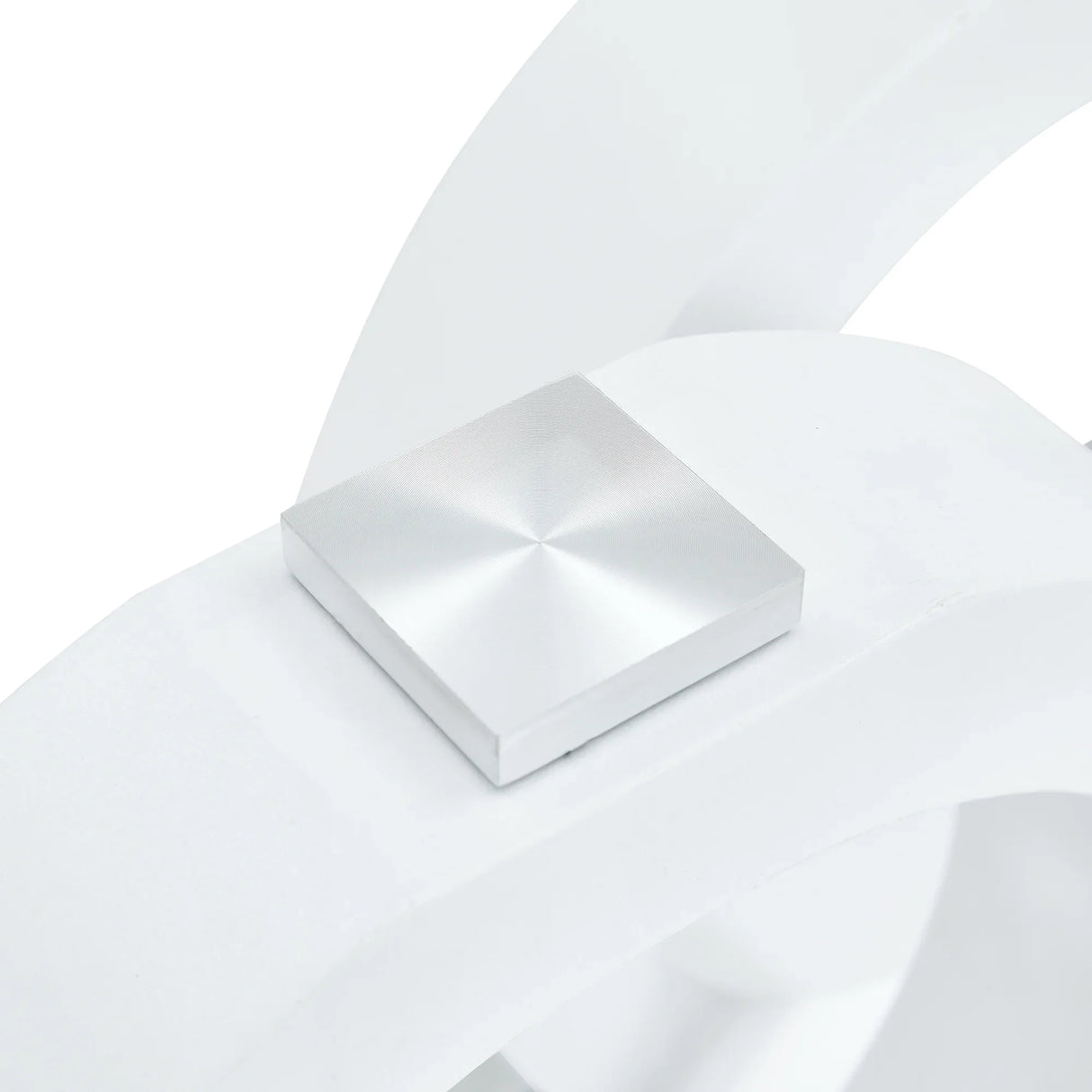 Modern Minimalist Glass Top MDF Coffee Table - Omega Lifestyles