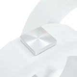 Modern Minimalist Glass Top MDF Coffee Table - Omega Lifestyles