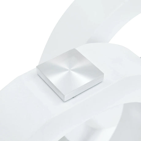 Modern Minimalist Glass Top MDF Coffee Table - Omega Lifestyles