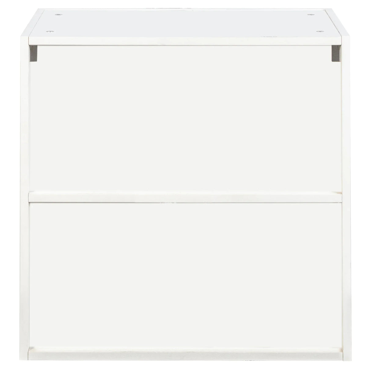 Arched Glass Door Floating Wall Cabinet With Shelves - Omega Lifestyles