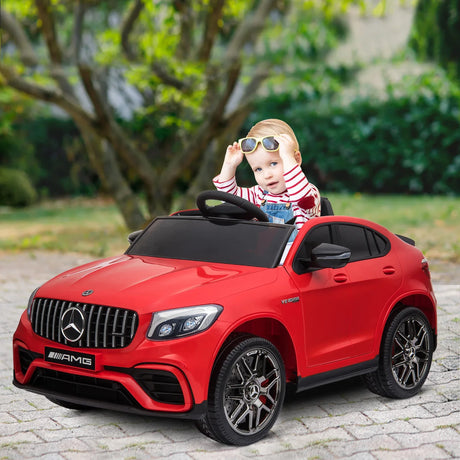 Mercedes Benz AMG GLC63S Toddler Ride-On Electric Car - Omega Lifestyles